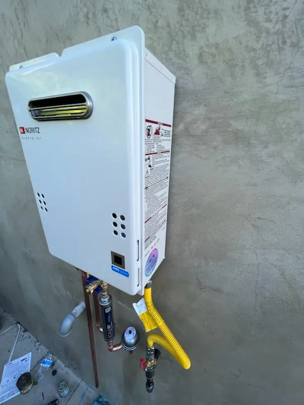Tankless water heater installation for Cleveland Heights homes